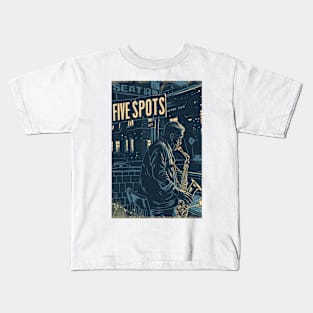 Five spots after dark 2 Kids T-Shirt